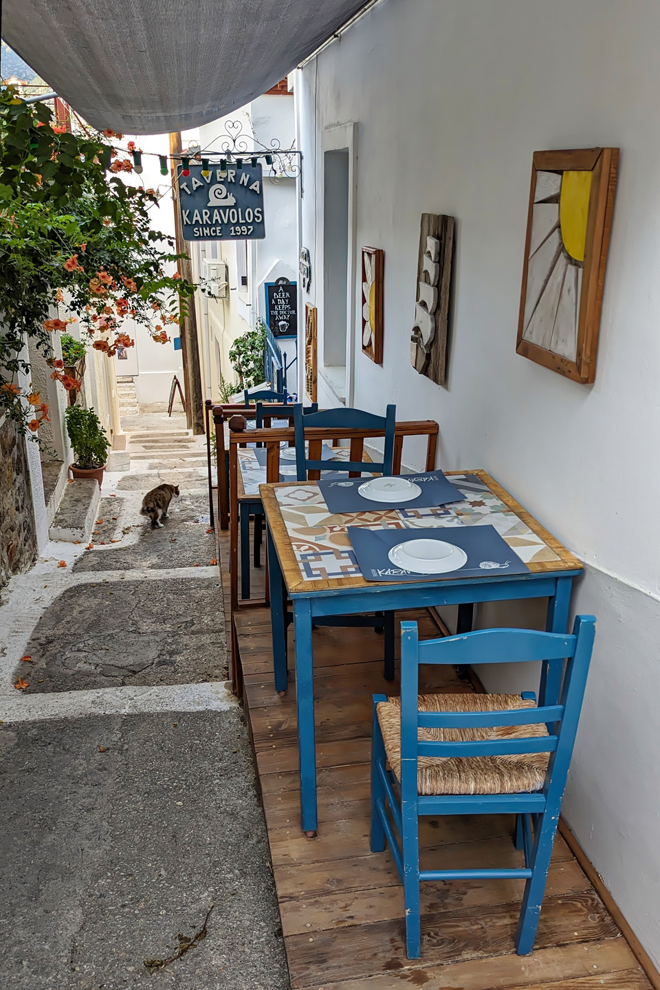 Segetörn Peloponnes September 2023